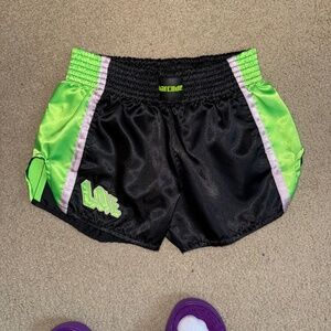 Barcode Berlin “LOVE” Boxing Shorts – Size M